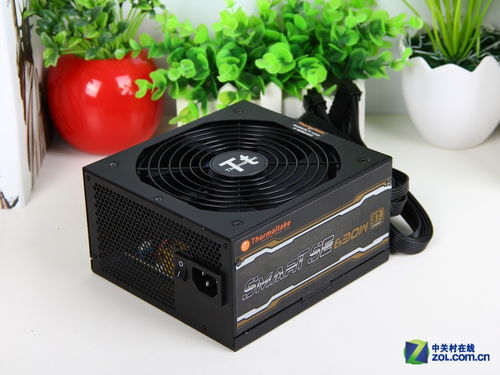 穩定實用至上 Tt Smart SE630電源圖賞