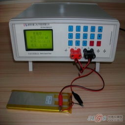 鋰 聚合物電池容量測試設備 單雙節電池電壓內阻容量檢測儀器